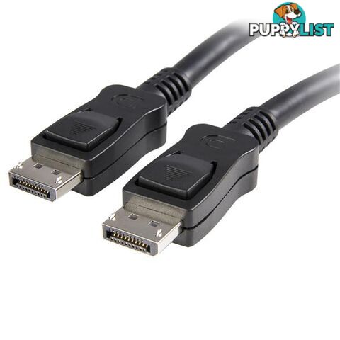 StarTech DISPLPORT10L 10 ft Certified DisplayPort 1.2 Cable - DP to DP - 4k x 2k - StarTech - 065030827829 - DISPLPORT10L