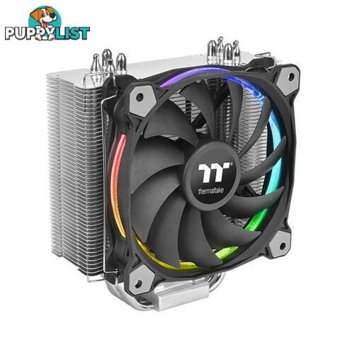 Thermaltake CL-P052-AL12SW-A Riing Silent 12 RGB Sync Edition CPU Cooler - Thermaltake - 4711246872769 - CL-P052-AL12SW-A