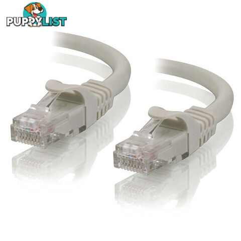 Alogic 1.5m CAT6 Network Cable - Grey C6-1.5-Grey - Alogic - 9319866079800 - C6-1.5-Grey