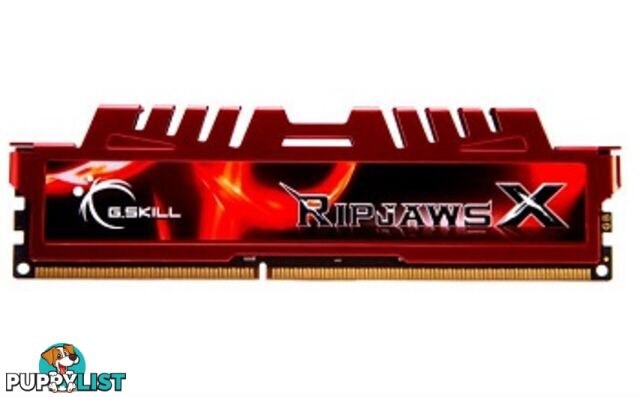 G.Skill 8GB F3-12800CL10S-8GBXL Ripjaws-X DDR3 1600MHz Memory - G.Skill - 848354007838 - F3-12800CL10S-8GBXL