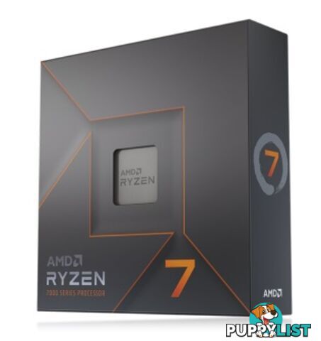 AMD 100-100000591WOF Ryzen 7 7700X 8-Core 4.5GHz AM5 Processor (W/O Cooler) - AMD - 730143314428 - 100-100000591WOF