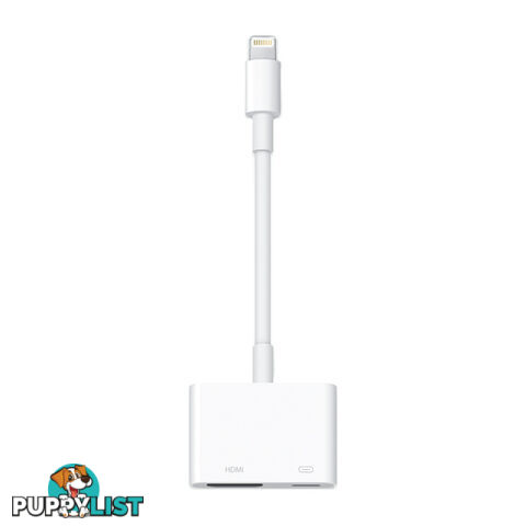 Apple MD826AM/A Lightning to Digital AV Adapter - Apple - 888462323062 - MD826AM/A