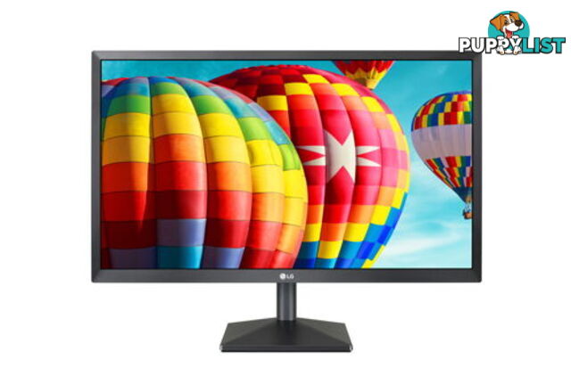 LG 24MK430H-B 24" IPS, 16:9, 1920x1080, 5ms, DSUB, HDMI, Tilt, 3yrs wty - LG - 8806098175314 - 24MK430H-B