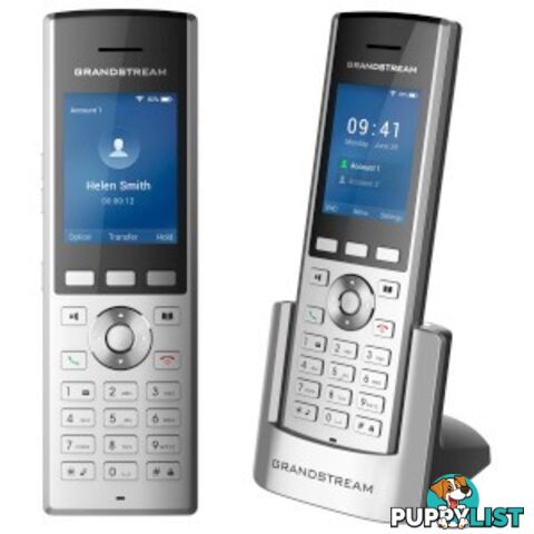 Grandstream WP820 Enterprise Portable WiFI Phone - Grandstream - 6947273702672 - WP820