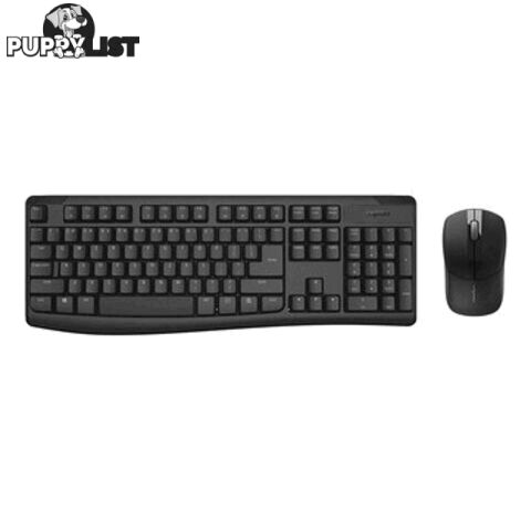 Rapoo X1800Pro Wireless Optical Mouse & Keyboard - Rapoo - 6940056195357 - X1800Pro