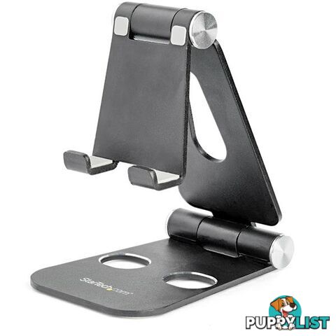 Startech USPTLSTNDB Adjustable/Foldable Phone and Tablet Holder - StarTech - 065030888028 - USPTLSTNDB