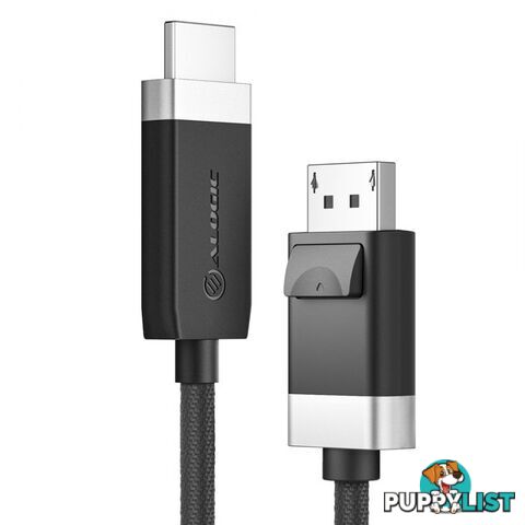 ALOGIC FUDPHD2-SGR Fusion DisplayPort to HDMI ACTIVE Cable 2M - Alogic - 9350784021359 - FUDPHD2-SGR