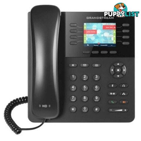 Grandstream GXP2135 Enterprise IP Telephone 8 Line 4 SIP Accounts - Grandstream - 6947273701965 - GXP2135