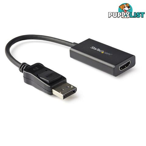 Startech DP2HD4K60H DisplayPort to HDMI Adapter with HDR - StarTech - 065030879729 - DP2HD4K60H