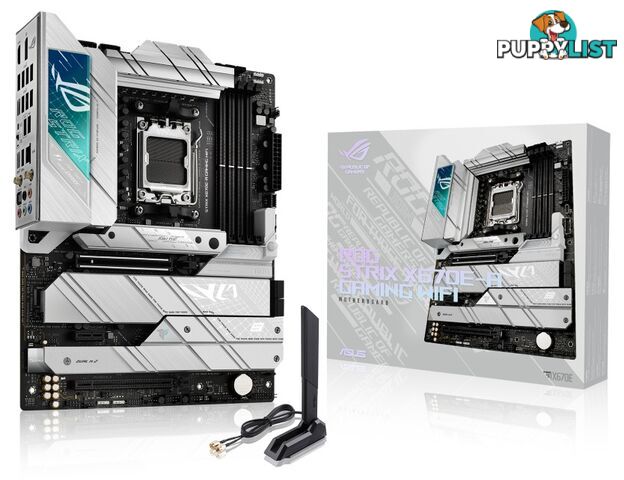 ASUS ROG STRIX X670E-A GAMING WIFI AM5 ATX Motherboard - ASUS - 4711081897330 - ROG STRIX X670E-A GAMING WIFI