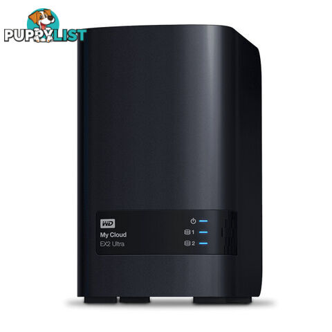 WD WDBVBZ0240JCH-SESN My Cloud EX2 Ultra 24TB 2 Bay NAS - WD - 0718037881263 - WDBVBZ0240JCH-SESN