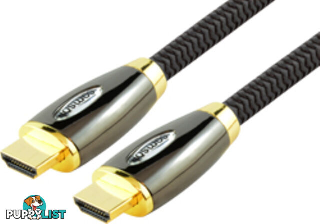 Comsol HD-PR-100 10M Premium High Speed HDMI Cable with Ethernet - Comsol - 9332902009296 - HD-PR-100