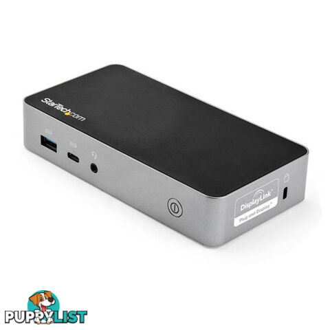 Startech DK30CHHPDAU Dual HDMI Monitor USB C Docking Station - StarTech - 065030883498 - DK30CHHPDAU