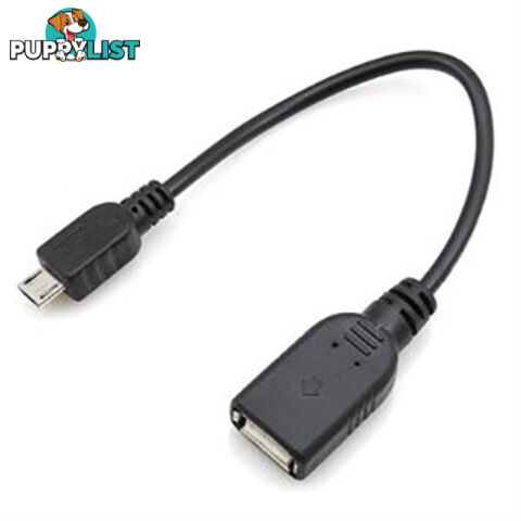 Alogic 15cm OTG Adapter - Micro USB to USB Type A Female USB2-MCAB-ADP - Alogic - 9319866254689 - USB2-MCAB-ADP