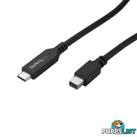 StarTech CDP2MDPMM6B Cable USB C to Mini DisplayPort 1.8m - StarTech - 065030878722 - CDP2MDPMM6B