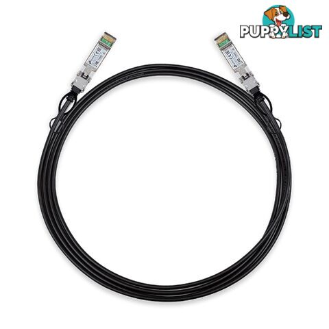 TP-Link TL-SM5220-3M 3 Meter 10G SFP+ Direct Attach Cable - TP-Link - 4897098682821 - TL-SM5220-3M