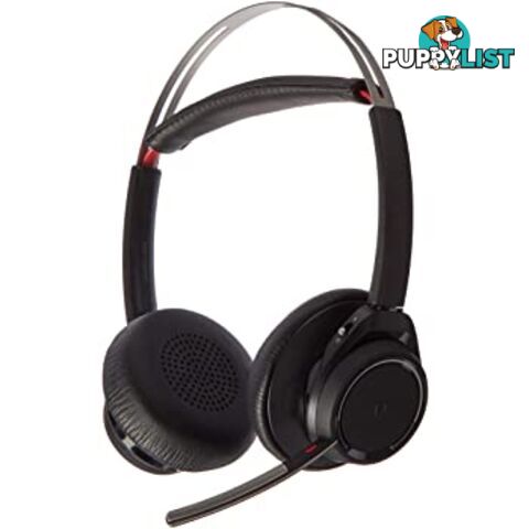 Plantronics 202652-104 Voyager Focus UC B825-M OTH Stereo ANC BT USB-A NO Stand SFB - Plantronics - 017229173422 - 202652-104