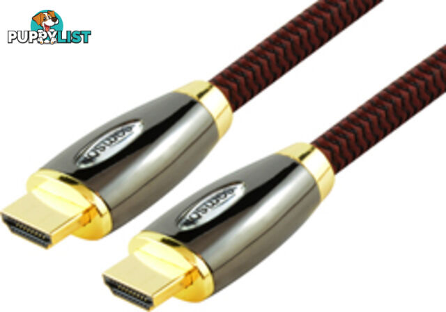 Comsol HD-PR-020 2M Premium High Speed HDMI Cable with Ethernet - Comsol - 9332902009265 - HD-PR-020