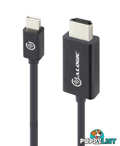 Alogic ELMDPHD-01 Elements 1m Mini Display to HDMI Cable - Male to Male - Alogic - 9350784009852 - ELMDPHD-01