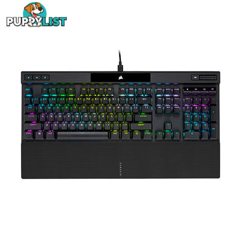 CORSAIR CH-9109414-NA K70 RGB PRO Mechanical Gaming Keyboard CHERRY MX SPEED Switch - Corsair - 840006646112 - CH-9109414-NA