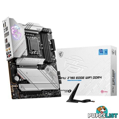 MSI MPG Z790 EDGE WIFI DDR4 LGA 1700 ATX Motherboard - MSI - 4711377011259 - MPG Z790 EDGE WIFI DDR4