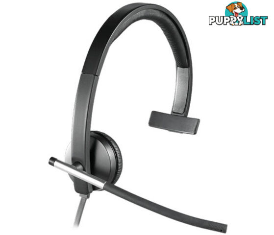 LOGITECH 981-000544 H650e USB Headset Mono - Logitech - 097855096760 - 981-000544