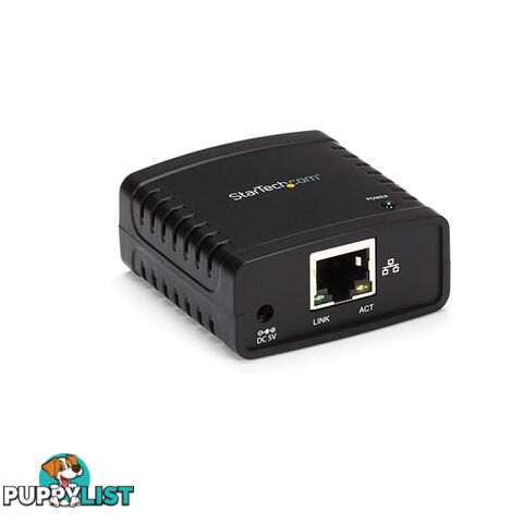 Startech PM1115U2 10/100Mbps USB LPR Print Server - StarTech - 065030855174 - PM1115U2