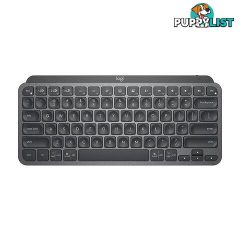 Logitech 920-010505 MX Keys Mini Minimalist Wireless Illuminated Keyboard Graphite - Logitech - 97855169655 - 920-010505