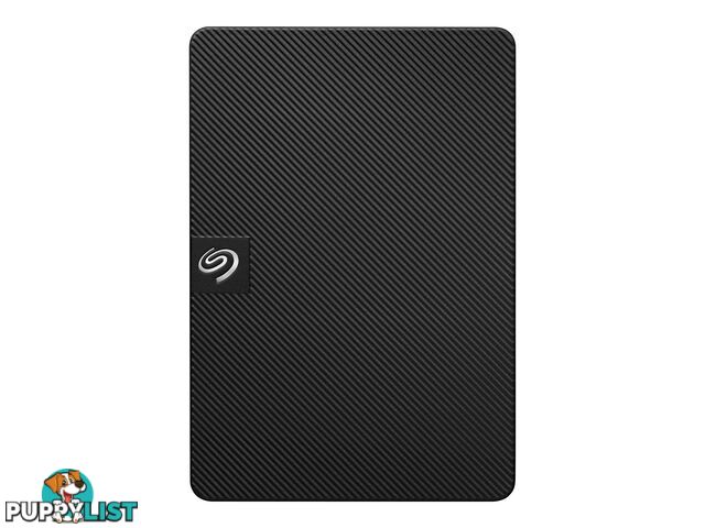 SEAGATE STKM4000400 EXPANSION PORTABLE 2.5" 4TB EXTERNAL USB3.0 HARD DRIVE (BLACK), 3YR - Seagate - 763649160480 - STKM4000400