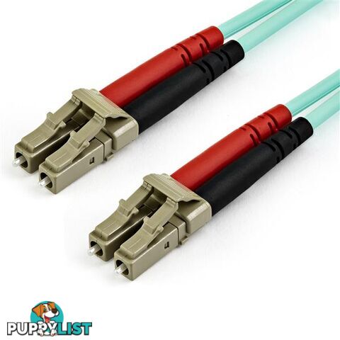 StarTech 450FBLCLC10 Cable - 10m OM4 LC/LC Fiber Optical Cord - StarTech - 065030881838 - 450FBLCLC10