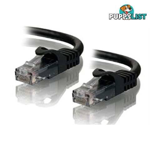 Alogic 1m CAT6 Network Cable - Black C6-01-Black - Alogic - 9319866027184 - C6-01-Black