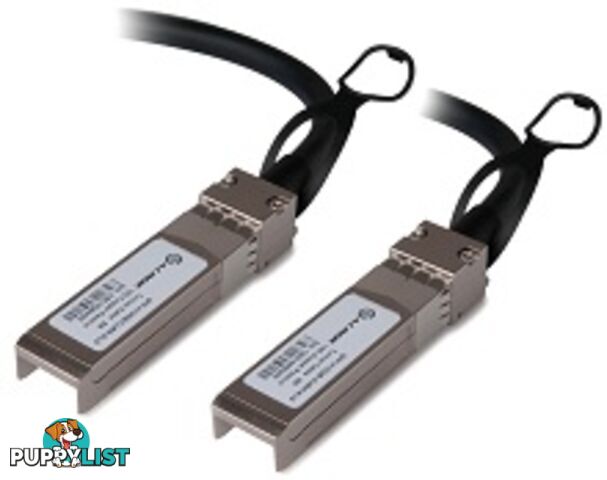 Alogic SFP-H10GB-CU3M-ALG 3m SFP+ 10Gb Passive Ethernet Copper Cable - Male to Male - Alogic - 9350784003768 - SFP-H10GB-CU3M-ALG