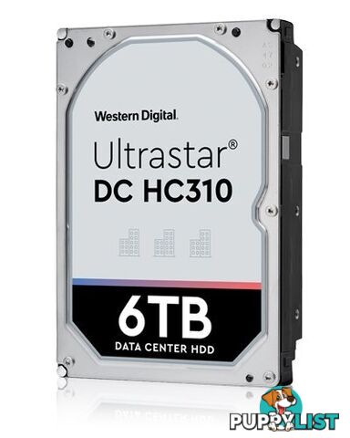 WD 0B36039 6TB Ultrastar DC HC310 7200 RPM SATA 6.0Gb/s 3.5" Hard Drives 5 Years Warranty - WD - 829686005174 - 0B36039