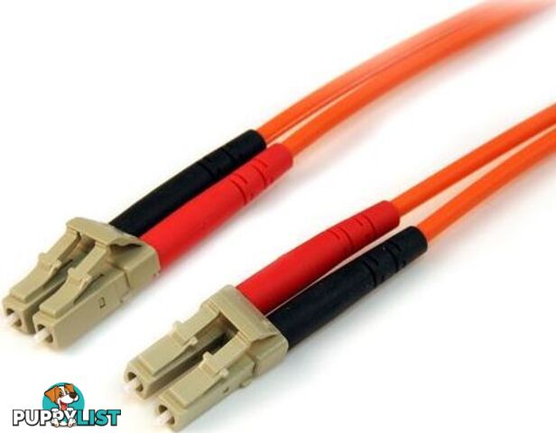 StarTech 50FIBLCLC3 3m MM Fiber Patch Cable LC - LC - StarTech - 065030802888 - 50FIBLCLC3