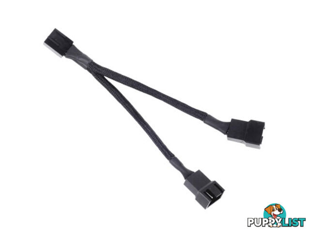 Silverstone SST-CPF01 Black 100mm PWM Fan Splitter Cable - Silverstone - 4710713969681 - SST-CPF01