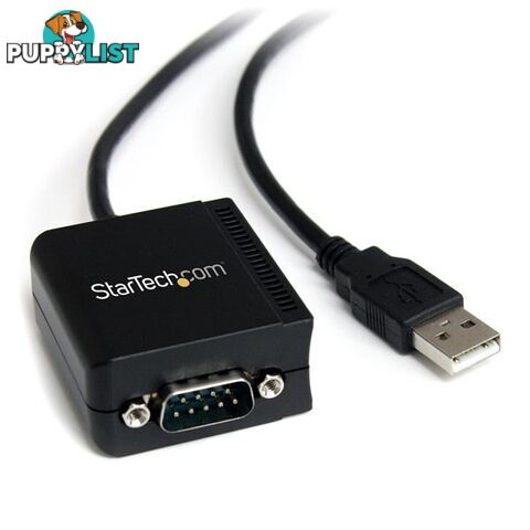 StarTech ICUSB2321F 1 Port USB to Serial Cable - StarTech - 065030843485 - ICUSB2321F