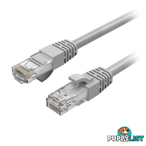 Cruxtec RC6-020-WH 2m 26AWG OFC(Oxygen Free Copper) CAT6 Network Cable - Cruxtec - 0787303419691 - RC6-020-WH