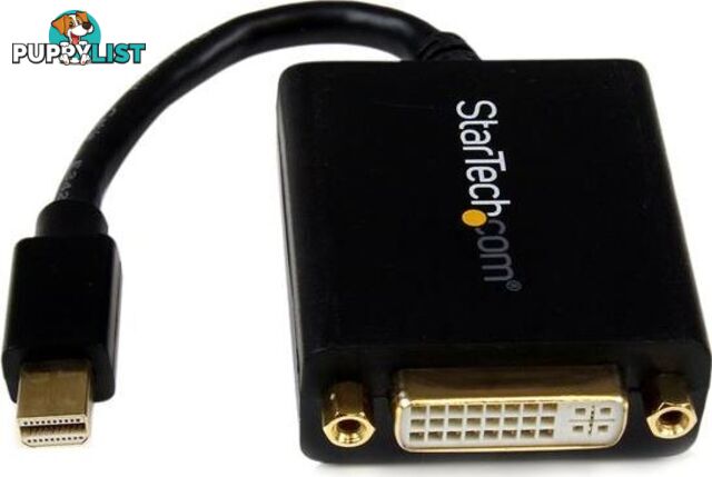 StarTech MDP2DVI Mini DisplayPort to DVI Video Adapter - StarTech - 065030836890 - MDP2DVI