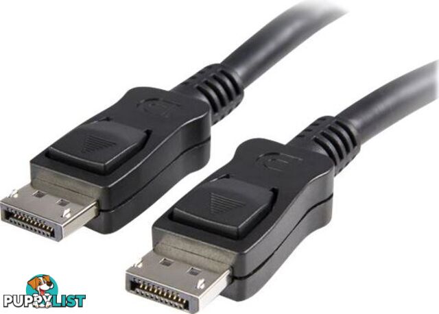 StarTech DISPL50CM 0.5m DisplayPort Cable with Latches M/M - StarTech - 065030844222 - DISPL50CM