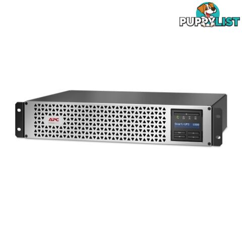 APC SMTL1000RMI2UCSmart-UPS Lithium Ion, Short Depth 1000VA, 230V with SmartConnect - APC - 731304402596 - SMTL1000RMI2UC