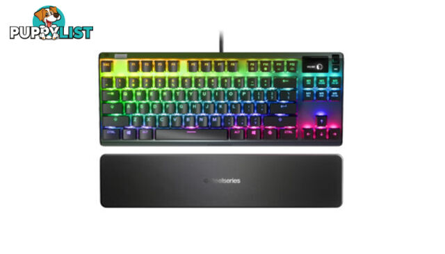 Steelseries 64646 Apex 7 TKL OLED Mechanical Gaming Keyboard - SteelSeries - 5707119032728 - 64646