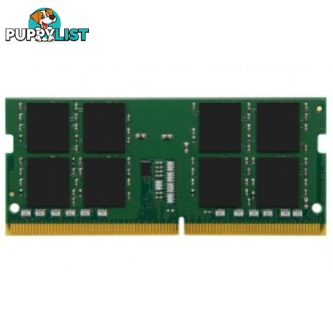 Kingston KCP429SS8/16 16GB DDR4 2933MHz Single Rank SODIMM - Kingston - 740617311211 - KCP429SS8/16