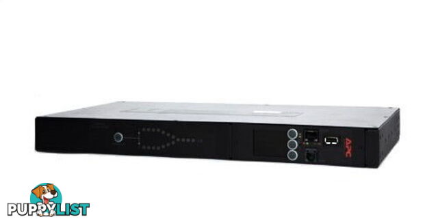 APC AP4421 Rack ATS - 230V/10A, 1U Rackmount - APC - 731304333401 - AP4421