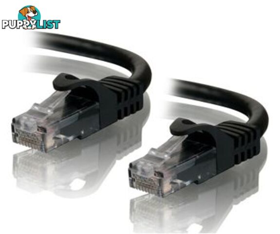 Alogic 1.5m CAT6 Network Cable - Black C6-1.5-Black - Alogic - 9319866068248 - C6-1.5-Black