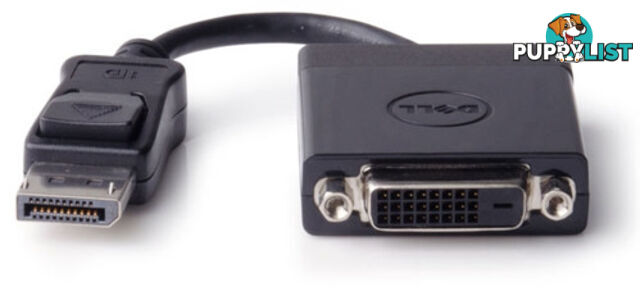 DELL 492-11713 DisplayPort(M) TO DVI-SL(F) Adapter - Dell - 5712505198179 - 492-11713