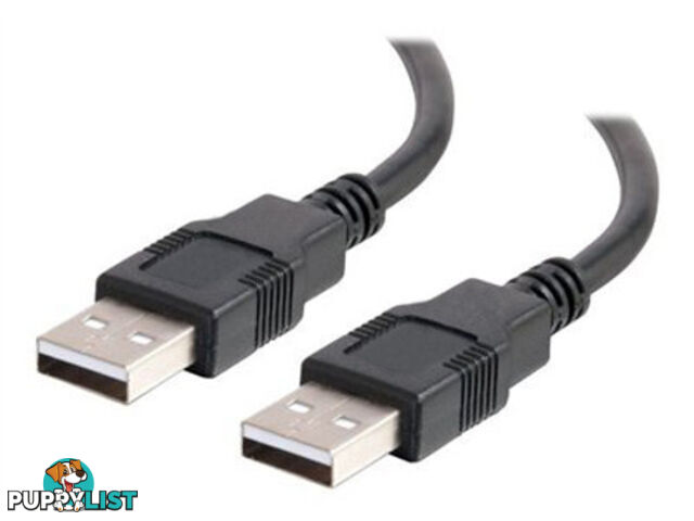 Alogic USB2-05-AM-AM 5m USB 2.0 Type A to Type A Cable - M to M - Alogic - 9319866059895 - USB2-05-AM-AM