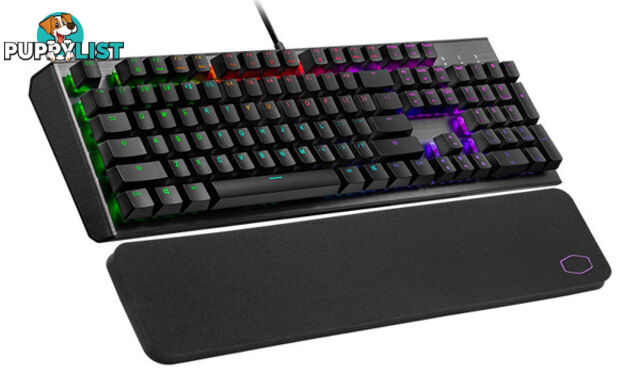 Cooler Master CK-550-GKTR1-US CK550 V2 RGB Mechanical Gaming Keyboard Red - Cooler Master - 4719512101926 - CK-550-GKTR1-US