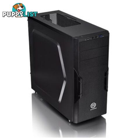 Thermaltake Versa H22 Black Mid Tower Chassis with 500W CA-3B3-50M1NA-00 - Thermaltake - 841163054512 - CA-3B3-50M1NA-00