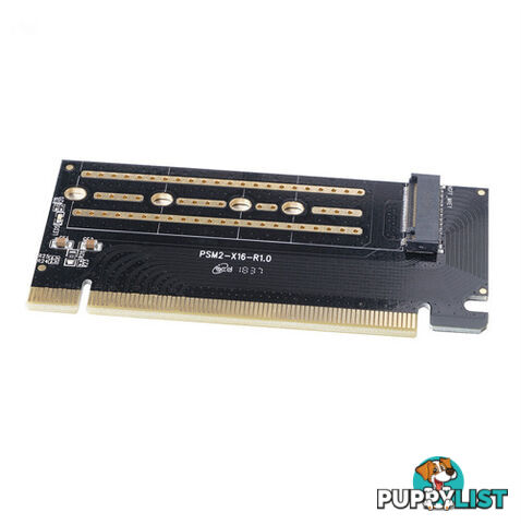 Orico PSM2-X16 M.2 NVMe to PCI-E 3.0 X16 Expension Card - Orico - 6936761856560 - PSM2-X16