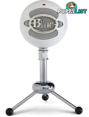 Blue Microphones 988-000070 Snowball USB Microphone ICE White - Blue Microphones - 836213001974 - 988-000070